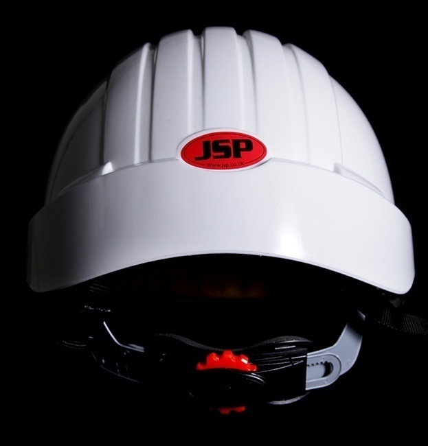 JSP 6151 Evolution Deluxe Short Brim Safety Helmet - Vented from GME Supply