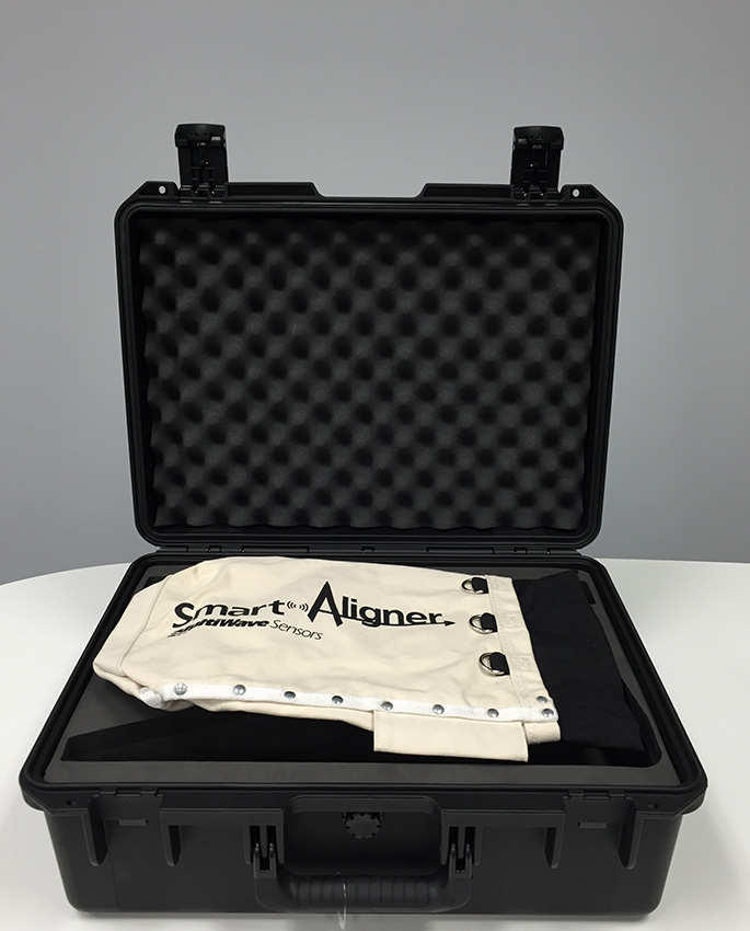 Multiwave Smart Aligner Carrying Case (Pouch not included) from GME Supply