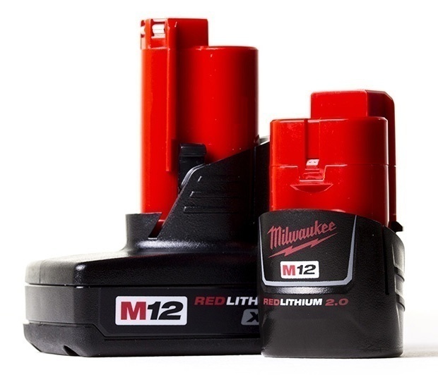 Milwaukee M12™ LITHIUM-ION Batteries from GME Supply