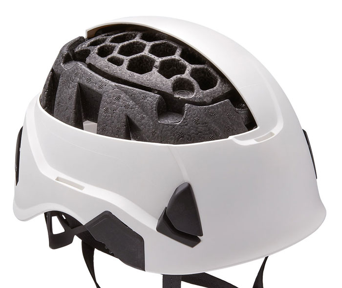 Inside Strato Helmet from GME Supply