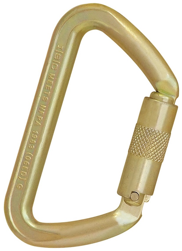 ISC Large D Small Wizard ANSI Carabiner from GME Supply