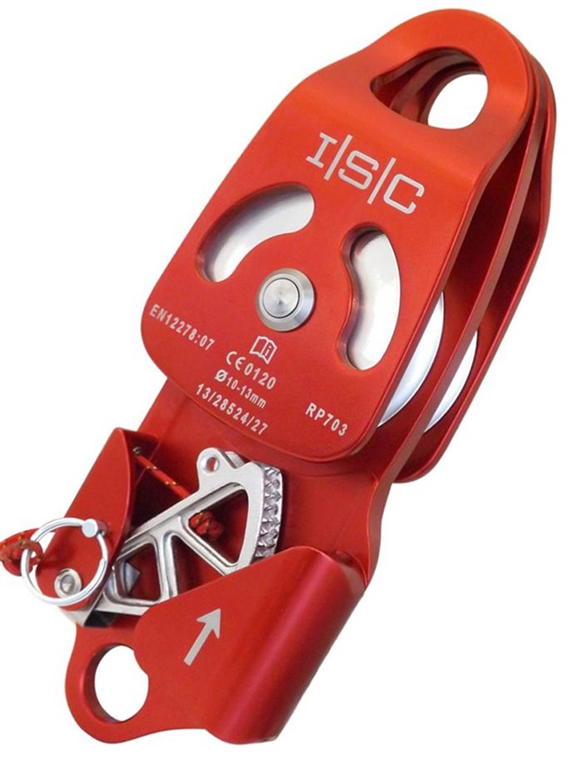 ISC Double Progress Capture Pulley (NonLocking)