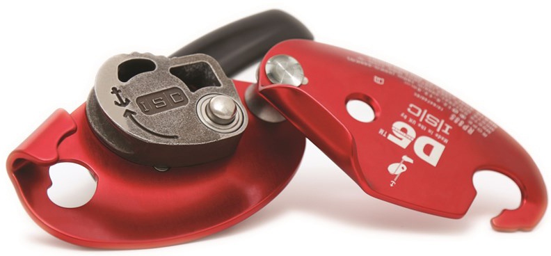 The ISC D5 Work Rescue Descender has been designed for use on 1/2 inch rope. from GME Supply