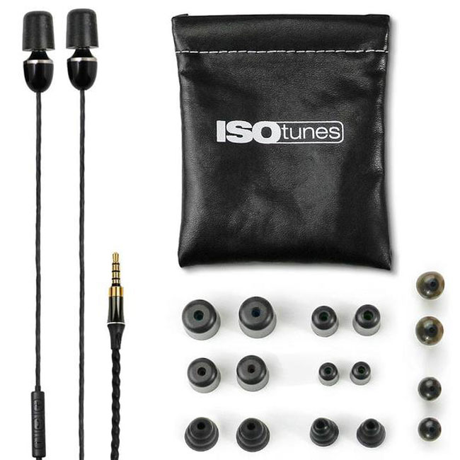 ISOtunes WIRED Earbuds - Inline Microphone from GME Supply