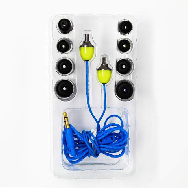 ISOtunes WIRED Earbuds - LISTEN ONLY from GME Supply