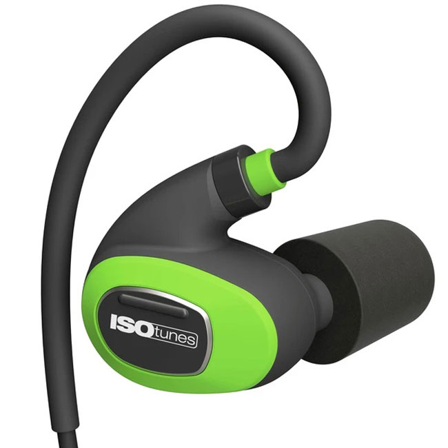 ISOtunes PRO 2.0 INDUSTRIAL - Green from GME Supply