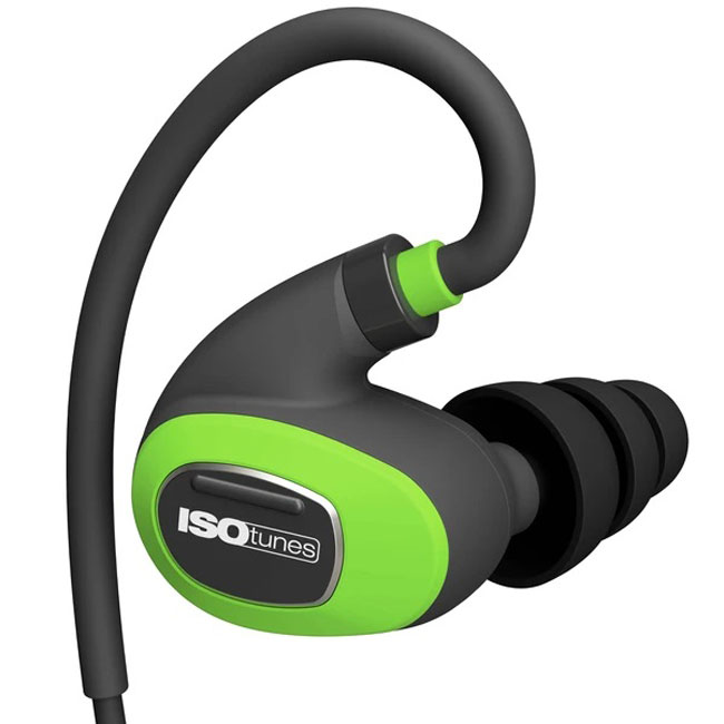 ISOtunes PRO 2.0 INDUSTRIAL - Green from GME Supply