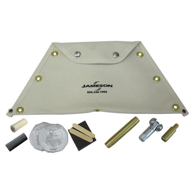 Jameson Duct Hunter Accessory Kit for 7/16 Inch Rod from GME Supply