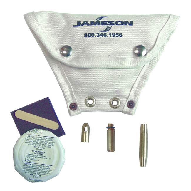 Jameson Duct Hunter Accessory Kit for 1/4 Inch Diameter from GME Supply