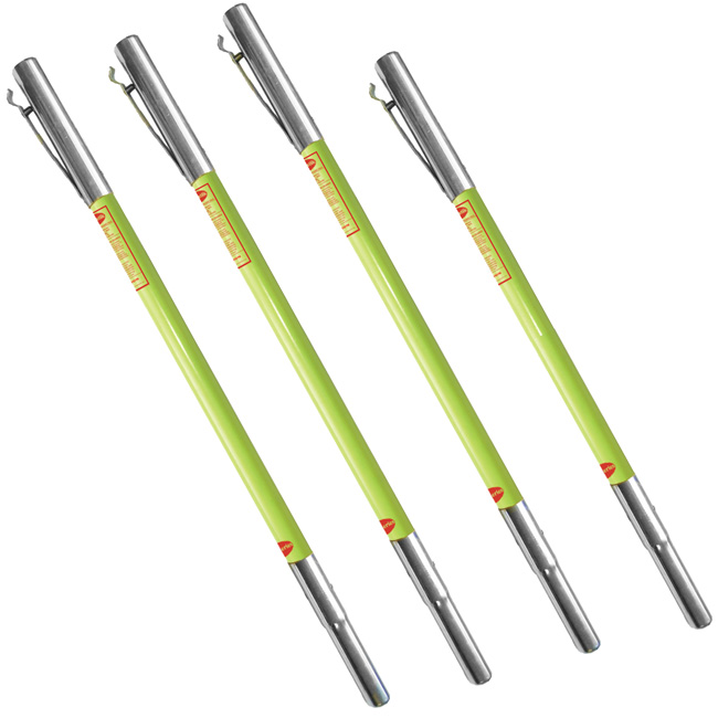 Jameson JE Series Fiberglass Pole Set