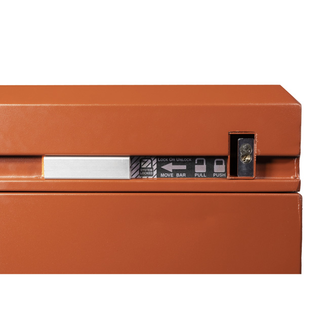 JOBOX 48 Inch Site-Vault Heavy-Duty Chest - GME Supply