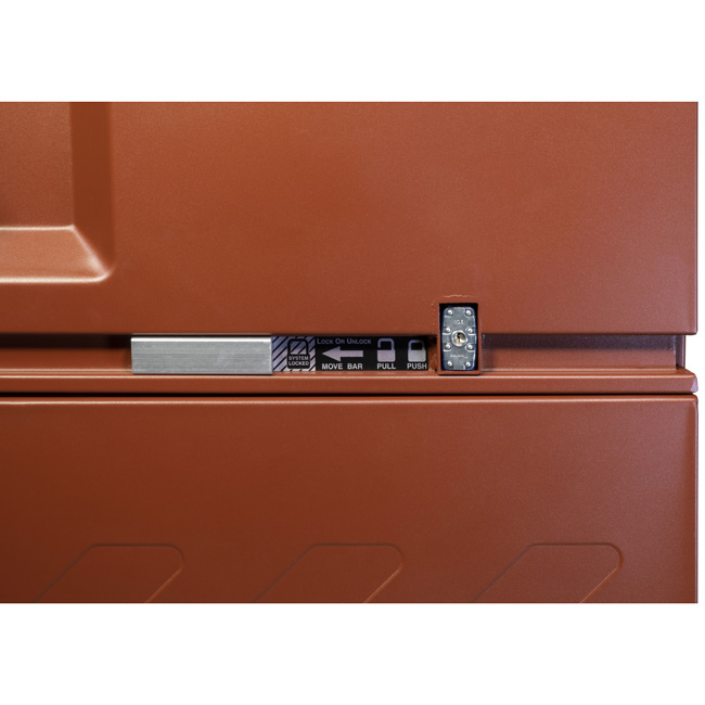 JOBOX 60 Inch Site-Vault Short Piano Box - GME Supply