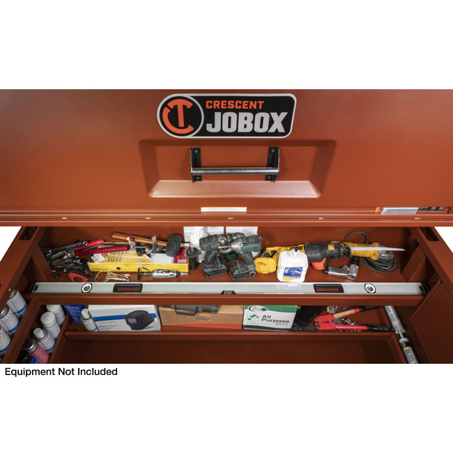 JOBOX 60 Inch Site-Vault Short Piano Box from GME Supply