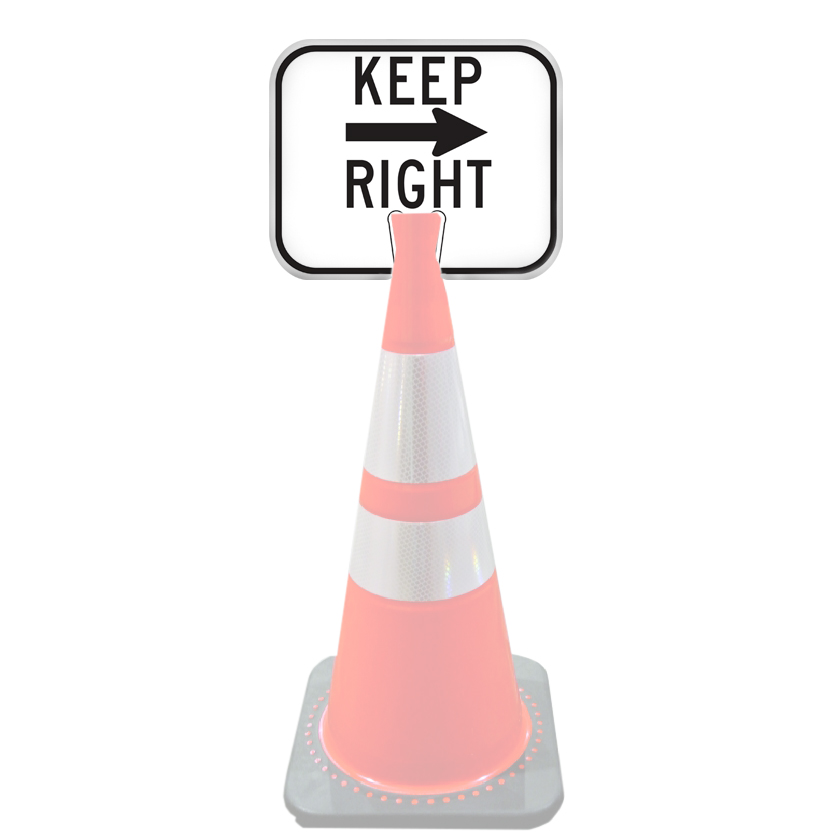 JBC Clip-On Cone Signs from GME Supply