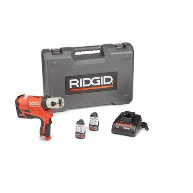 JMA Wireless RIDGID Compression Gun HGC-CC from GME Supply