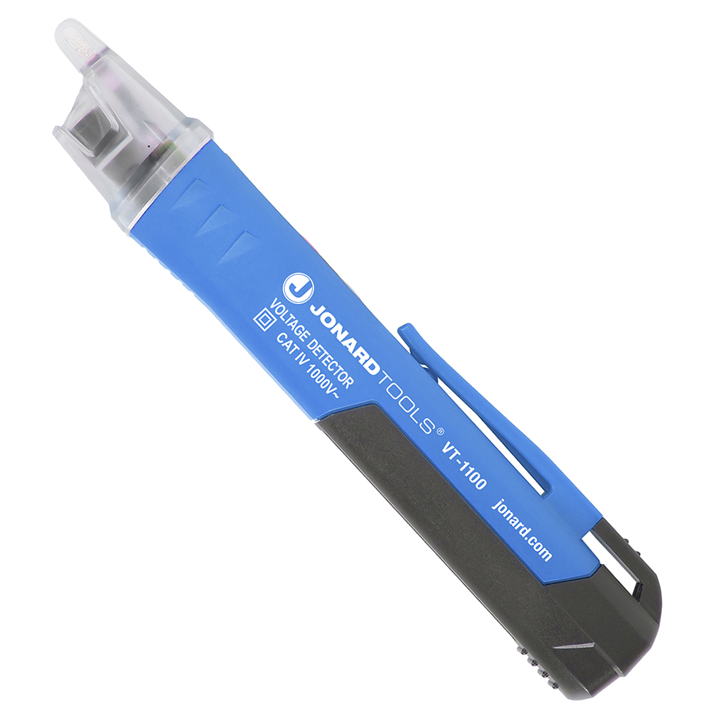 Jonard Non-Contact Dual Range Voltage Detector Pen With LED Flashlight (24-1000VAC & 90-1000VAC) from GME Supply