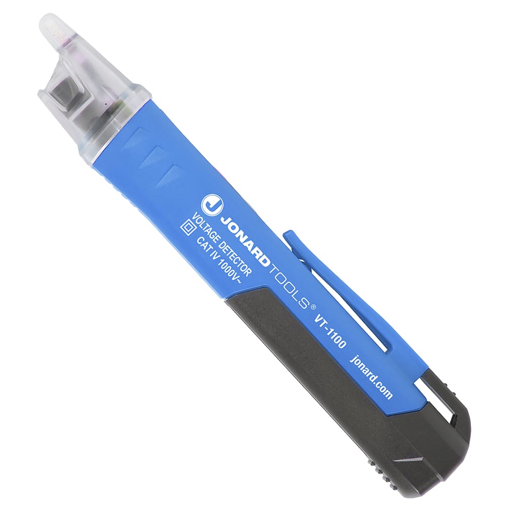 Jonard NonContact Dual Range Voltage Detector Pen With LED Flashlight