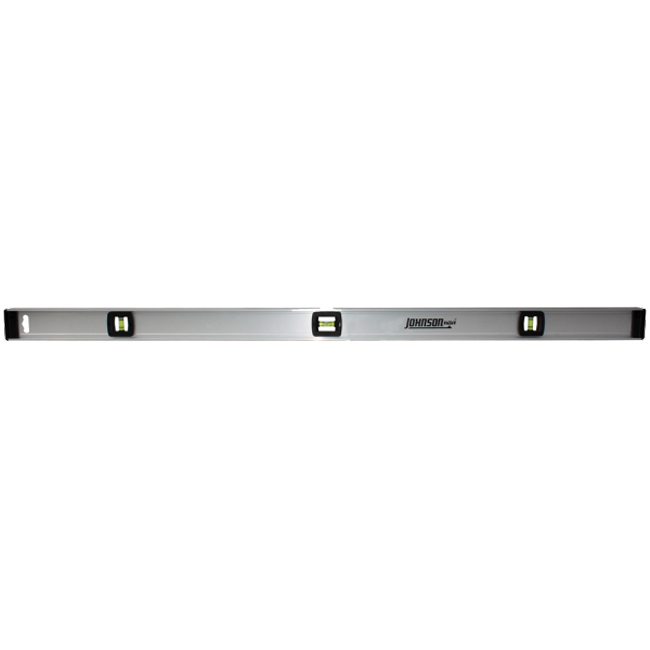 Johnson Level 48 Inch Aluminum Level with Rule from GME Supply