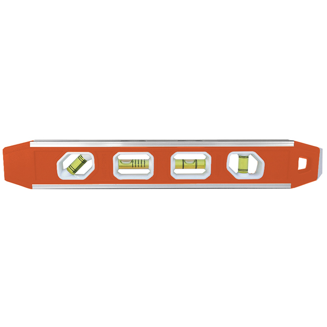 Johnson Level 12 Inch Magnetic Aluminum Reinforced Torpedo Level from GME Supply