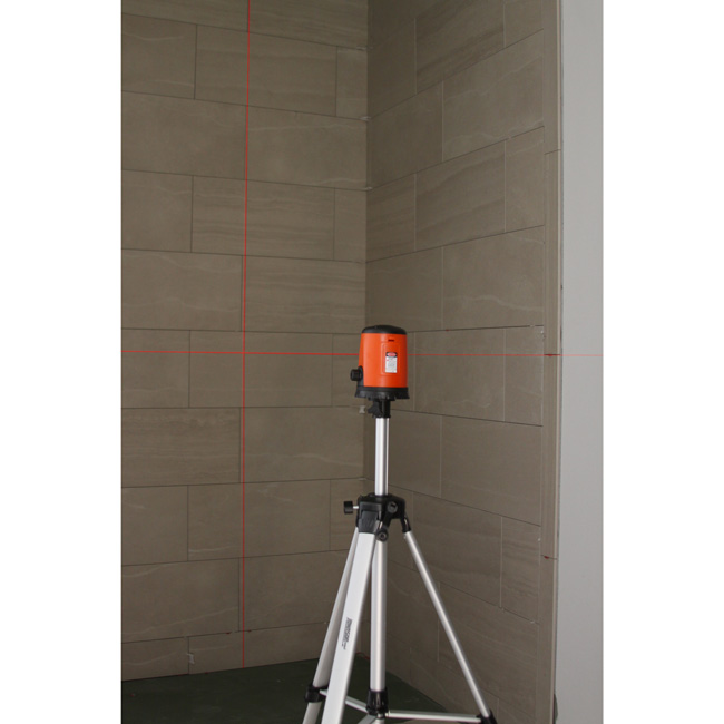 Johnson Self-Leveling Cross Line Laser Level Kit from GME Supply
