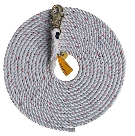 DBI Sala Rope Lifeline with Snap Hook from GME Supply