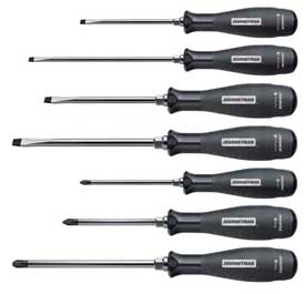 Klein JSDS02 Journeyman 7-Piece Screwdriver Set