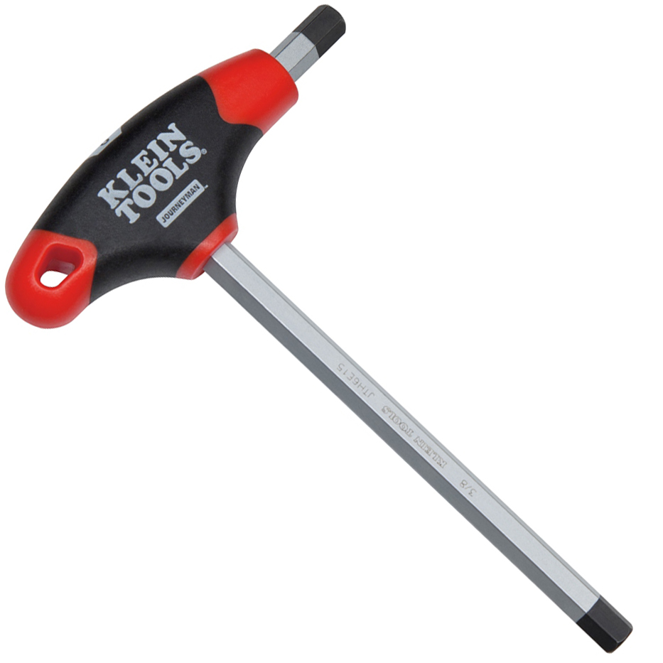 Klein Tools JTH6E10 5/32 Inch Hex Key Journeyman T-Handle from GME Supply