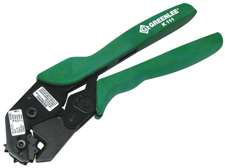 Greenlee Crimp Tool from GME Supply