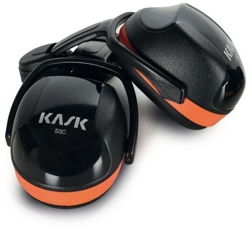 Kask SC3 Orange Ear Muffs from GME Supply