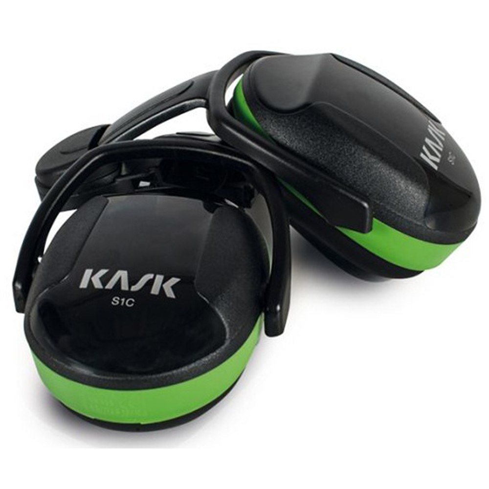 Kask SC1 Green Ear Muffs from GME Supply