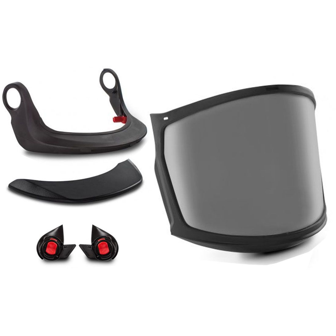 Kask Zen FF - Full Face Visor Kit from GME Supply