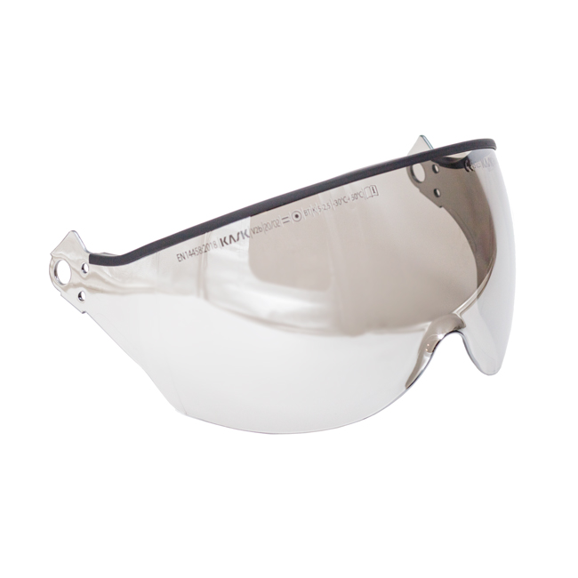 Kask Super Plasma V2 Visor - Silver Mirror from GME Supply