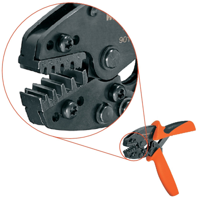 Weidmuller PZ 6/5 Crimp Tool | 9011460000 from GME Supply