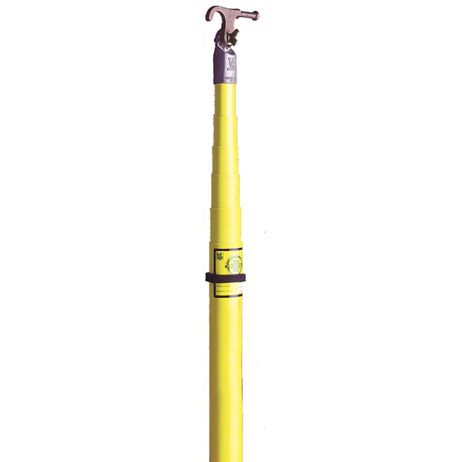 Hastings Telescopic Fiberglass Electrical Hot Stick from GME Supply