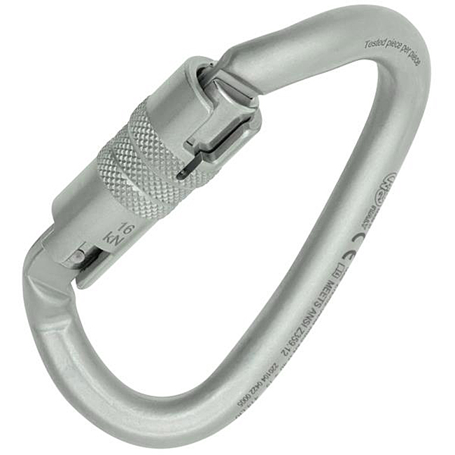 Kong Ovalone DNA Twisted Body ANSI Carabiner from GME Supply