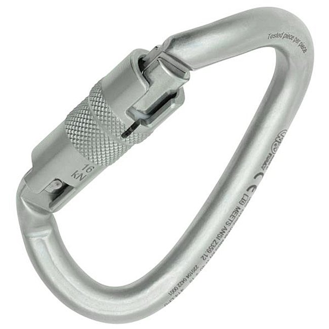 Kong Ovalone DNA Twisted Body ANSI Carabiner from GME Supply