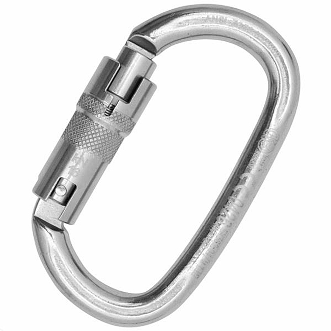 Kong Ovalone Inox ANSI Sleeve Carabiner from GME Supply