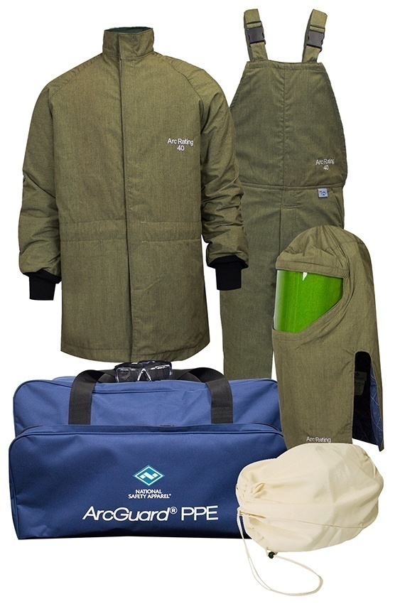 National Safety Apparel ArcGuard RevoLite Arc Flash Kit from GME Supply