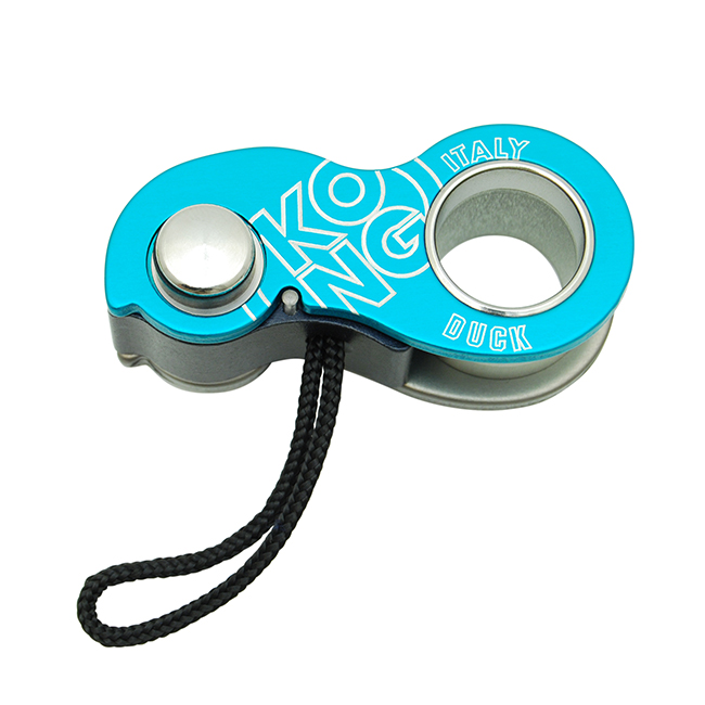 DUCK ALU ALLOY TURQUOISE/GREY by KONG 