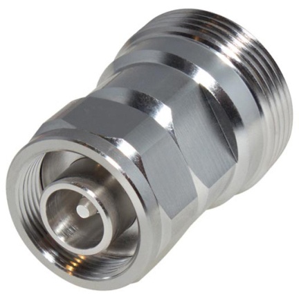 RF Industries Low PIM 4.1/9.5 (Mini) DIN Male to 7/16 Din Female Adapter from GME Supply
