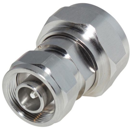 RF Industries Low PIM 4.1/9.5 (Mini) DIN Male to 7/16 Din Male Adapter from GME Supply