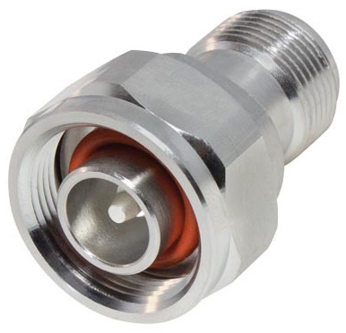 RF Industries Low PIM N Female to 4.1/9.5 (Mini) DIN Male Adapter from GME Supply