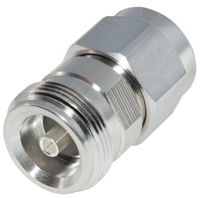 RF Industries Low PIM N Male to 4.1/9.5 (Mini) DIN Female Adapter from GME Supply