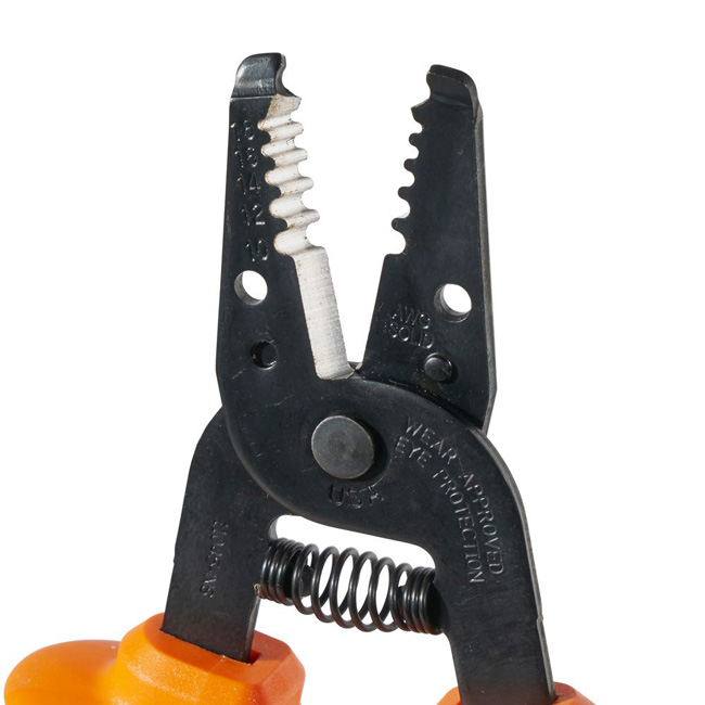 Klein Tools Insulated Wire Stripper and Cutter from GME Supply
