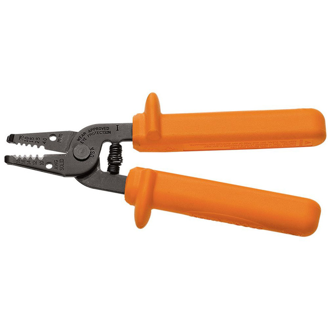 Klein Tools Insulated Wire Stripper and Cutter from GME Supply