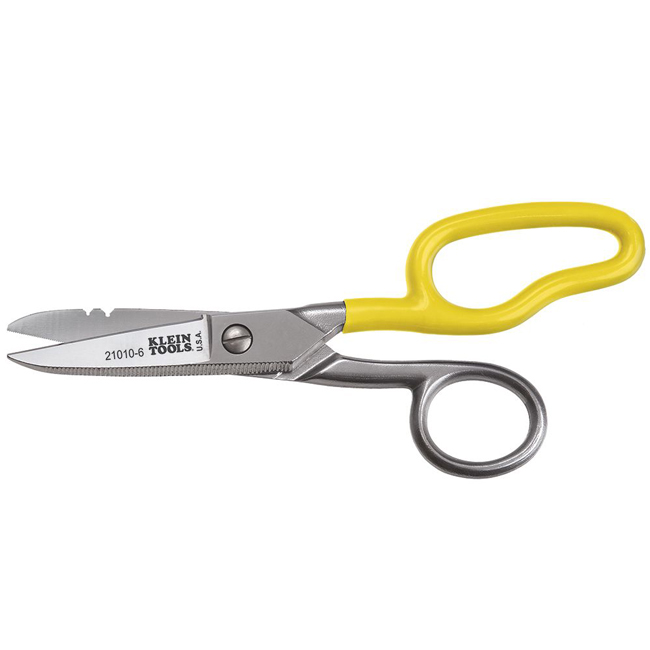 Klein Tools Carbon Steel Free Fall Snip from GME Supply