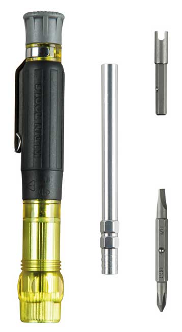 Klein Tools 3-in-1 HVAC Pocket Screwdriver from GME Supply