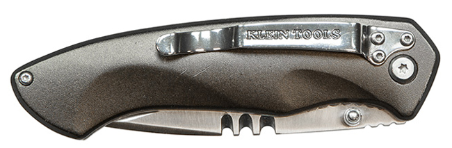 Klein Tools 44102 electrician's Pocket Knife from GME Supply