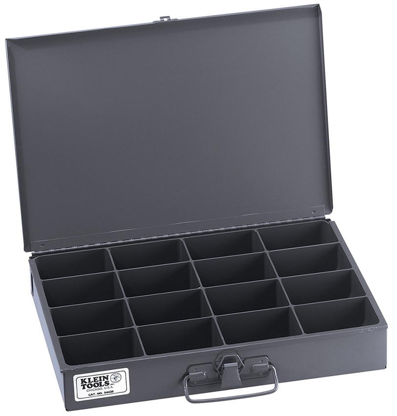Klein Tools 16-Compartment Storage Box from GME Supply