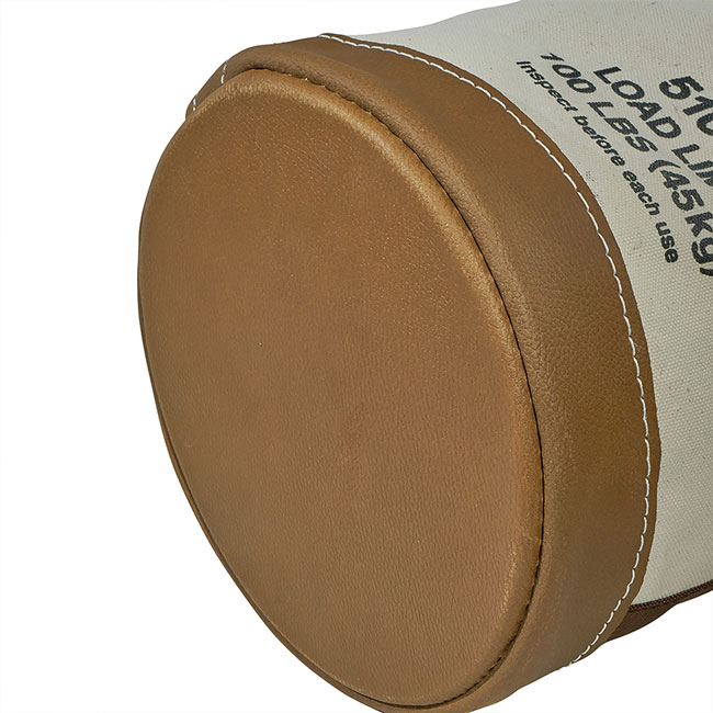 5104 Klein Leather-Bottom Bucket from GME Supply